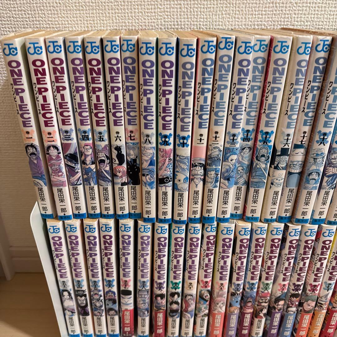 ONE PIECE 1巻～103巻セット 尾田栄一郎