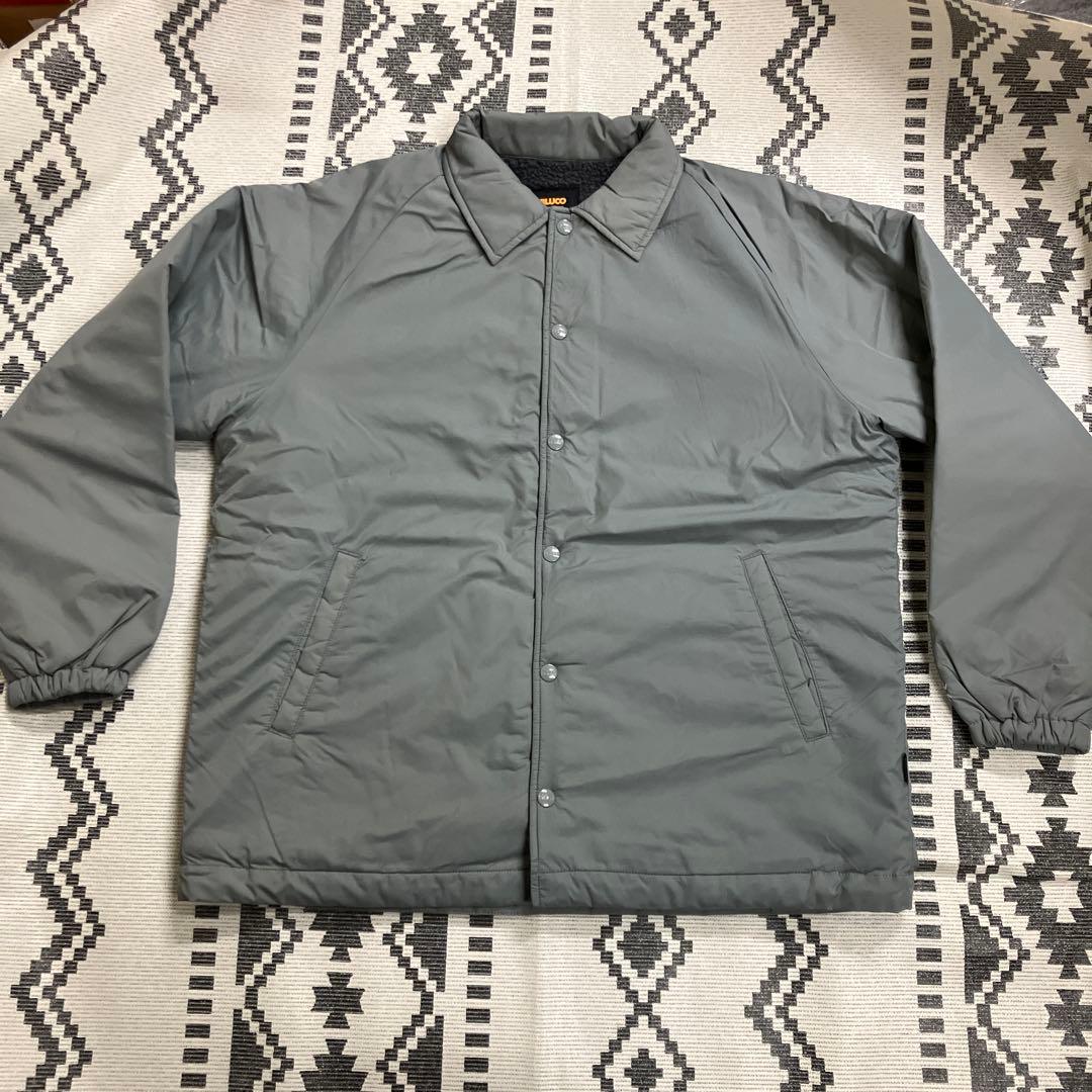 ガ*ソ様 ＢＬＵＣＯ　ボアコーチジャケット　Ｍ　グレー