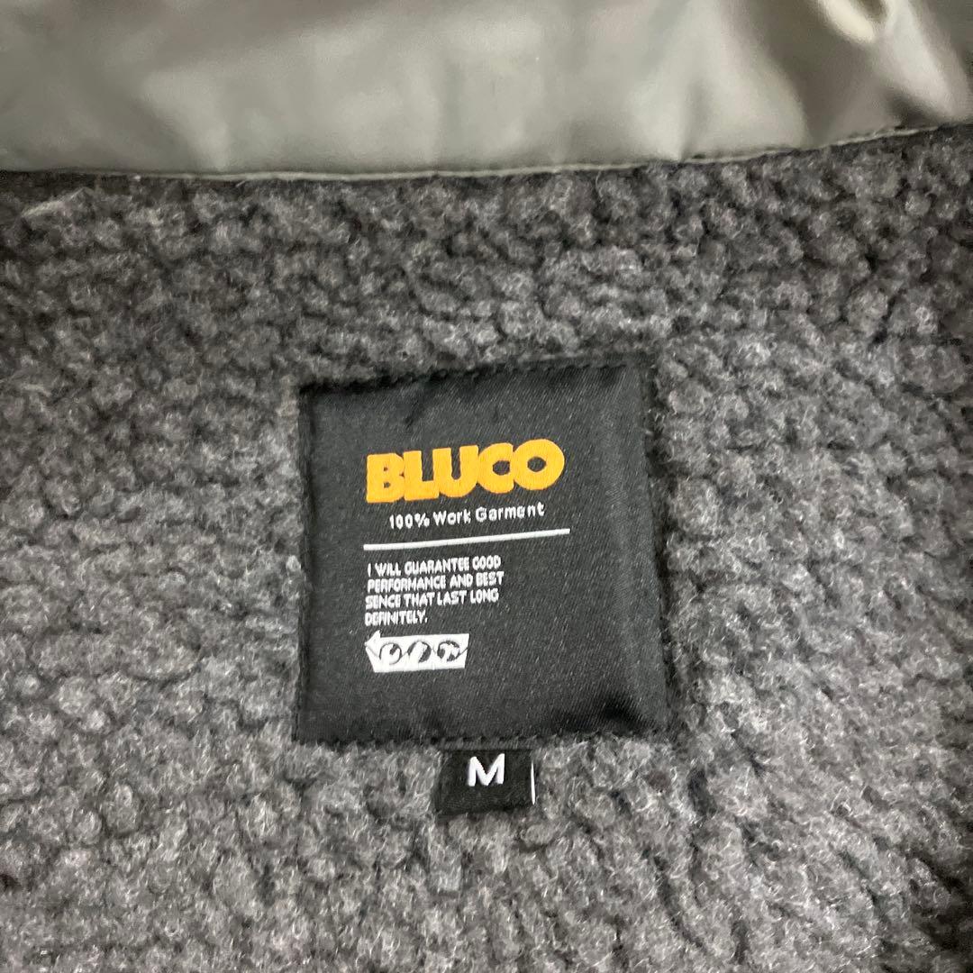 ガ*ソ様 ＢＬＵＣＯ　ボアコーチジャケット　Ｍ　グレー