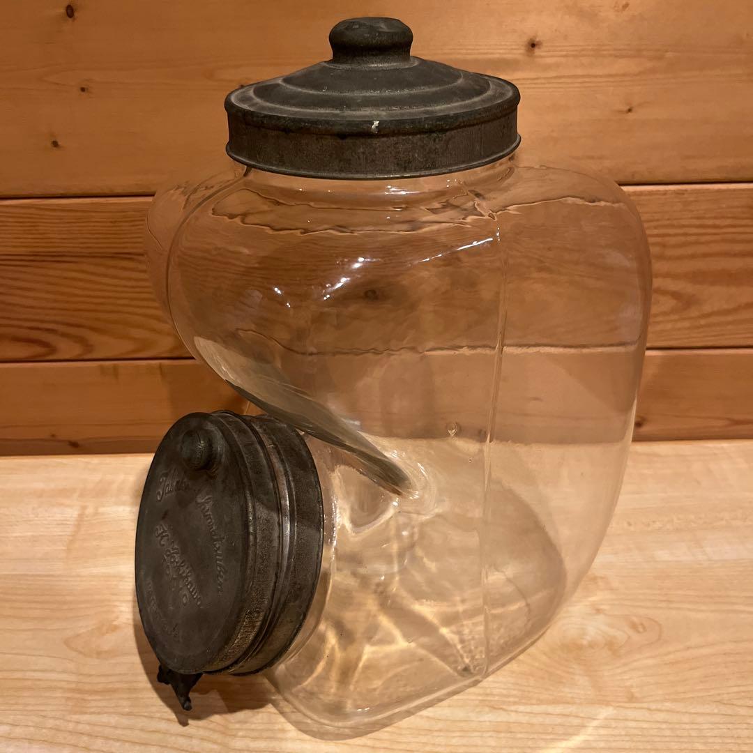 昭和 アンティーク 駄菓子屋 レトロ ガラス瓶