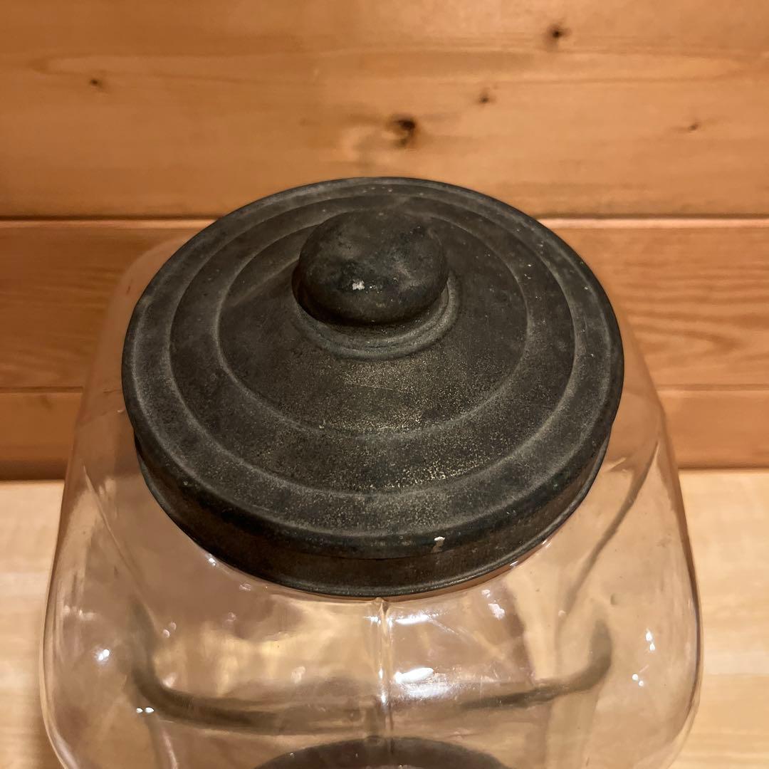 昭和 アンティーク 駄菓子屋 レトロ ガラス瓶