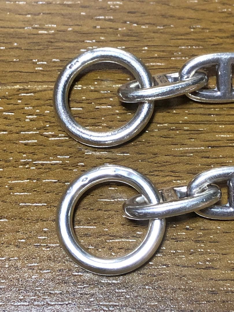 ★希少　エルメス シェーヌダンクル GM 1コマ 2000年代　マルジェラ期