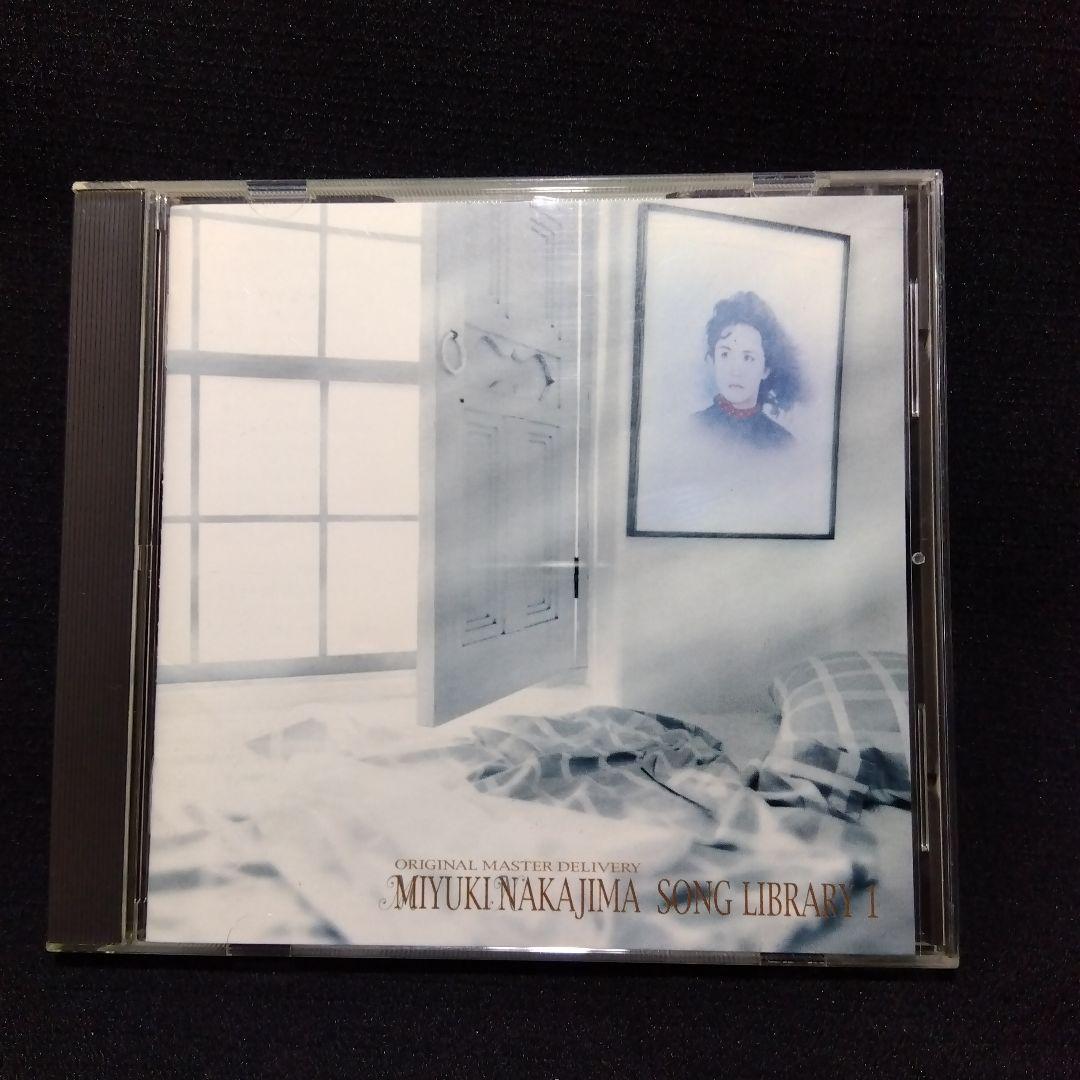 中島みゆきSONGライブラリー　5枚セット