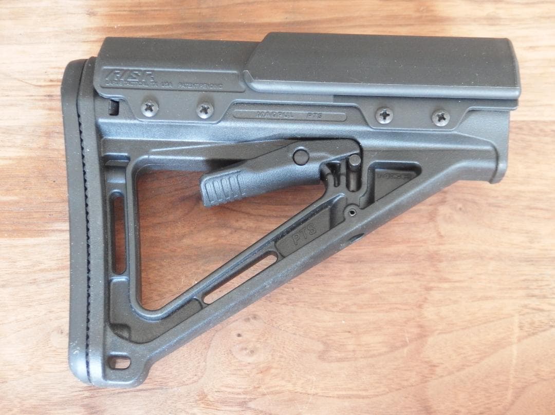 MILITARY-BASE チークライザー付き PTSタイプ MOE ストック