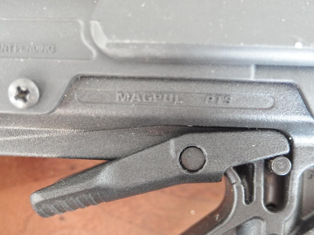 MILITARY-BASE チークライザー付き PTSタイプ MOE ストック