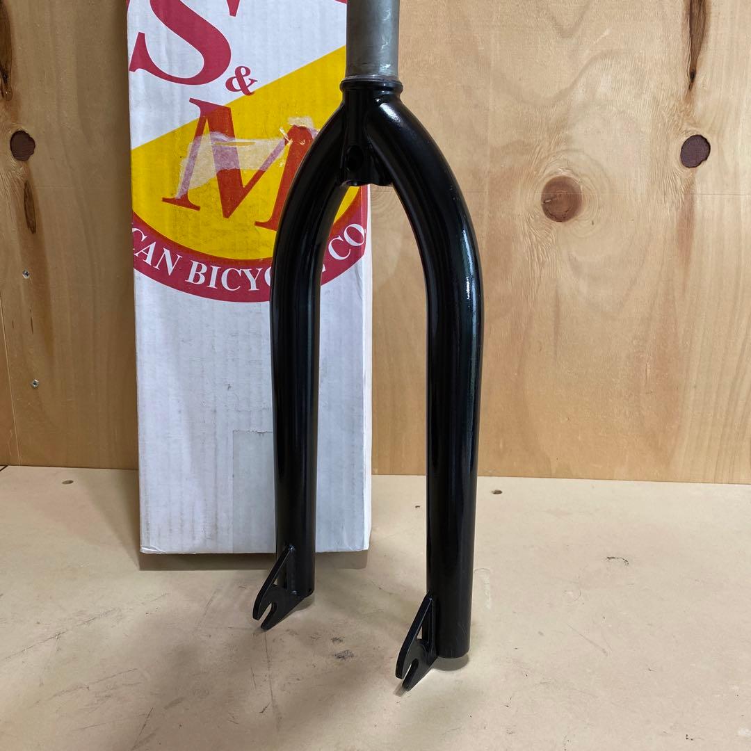 S&M Pitch Fork XLT 20” Black BMX フォーク