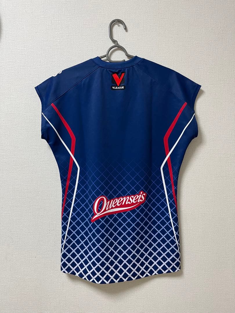 トヨタ車体　クインシーズ刈谷　ユニフォーム　XO