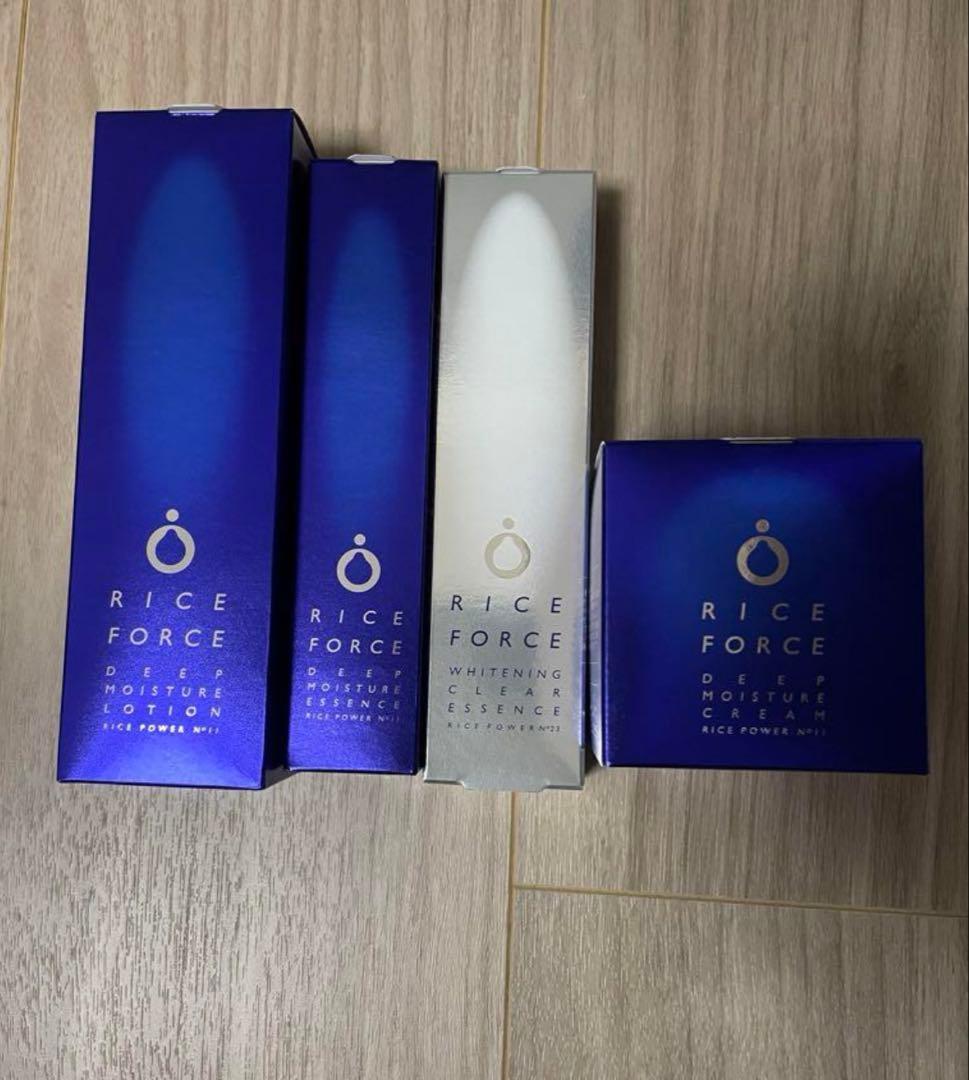 ライスフォース　4点セット×2