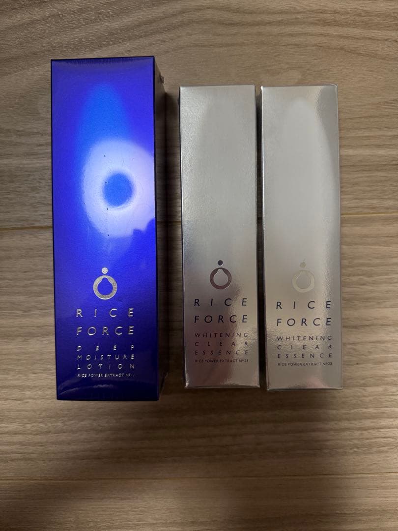 ライスフォース　4点セット×2