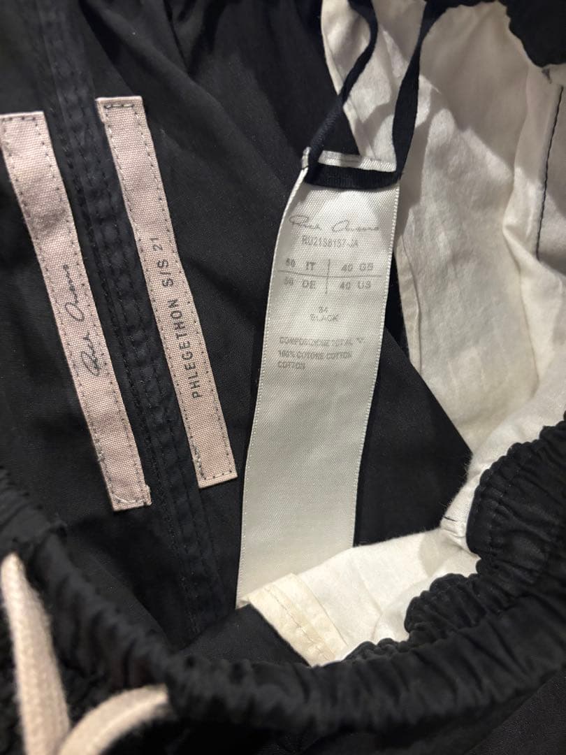 パンツ rick owens