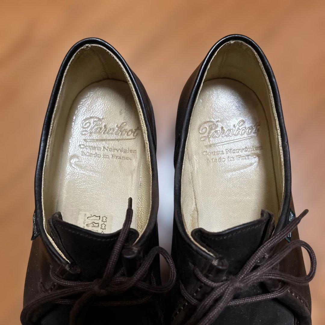 Paraboot パラブーツ チロリアンシューズ MICHAEL オイルドレザー