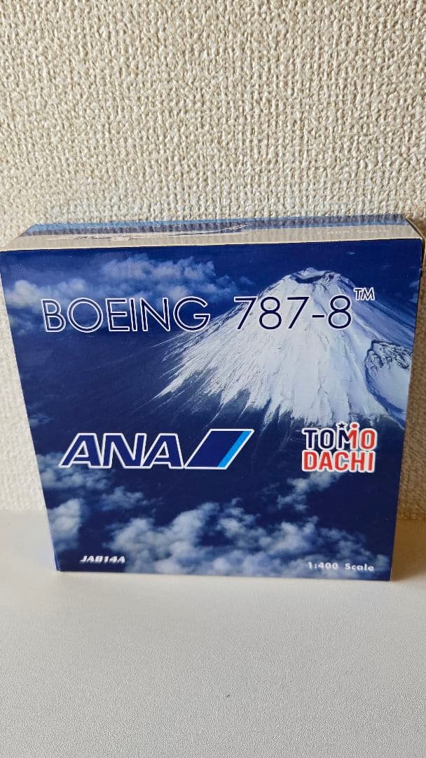 ANA 787-8 特別塗装 JA814A 1:400