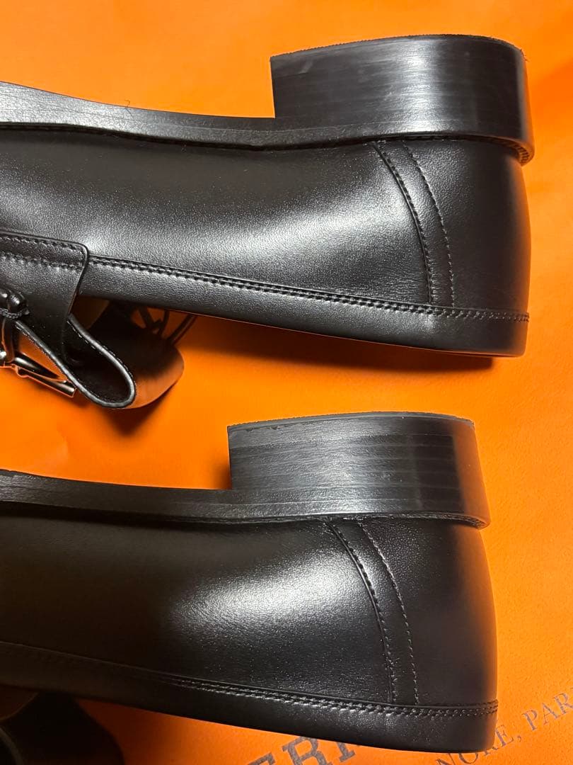エルメス　HERMES モカシンインパクト（ローファー）サイズ39 美品