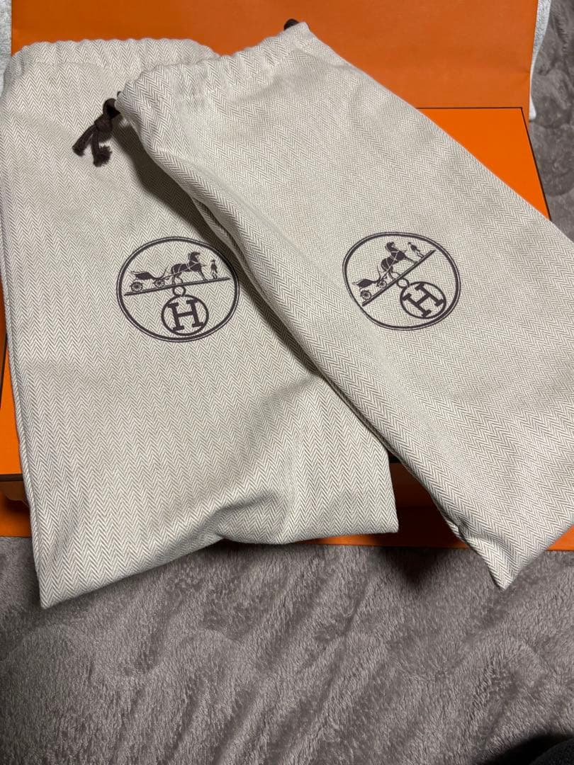 エルメス　HERMES モカシンインパクト（ローファー）サイズ39 美品