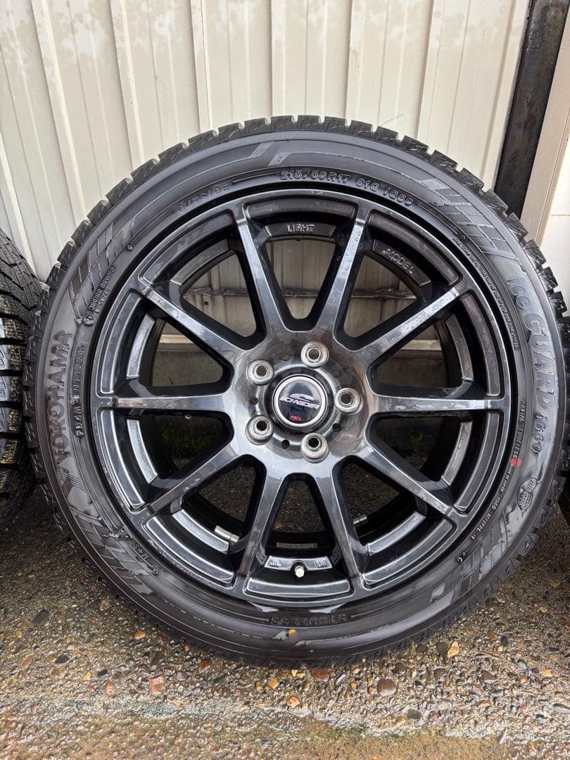 ICE GUARD215/50R17 114.3 5穴2024スタッドレス
