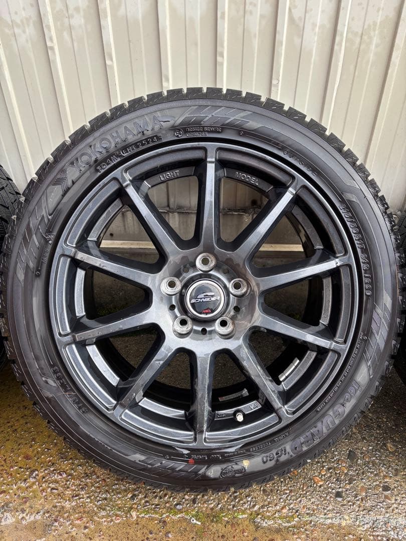 ICE GUARD215/50R17 114.3 5穴2024スタッドレス