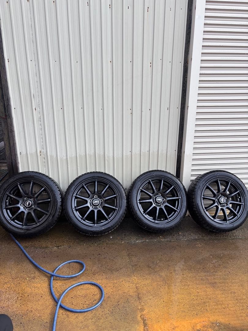 ICE GUARD215/50R17 114.3 5穴2024スタッドレス