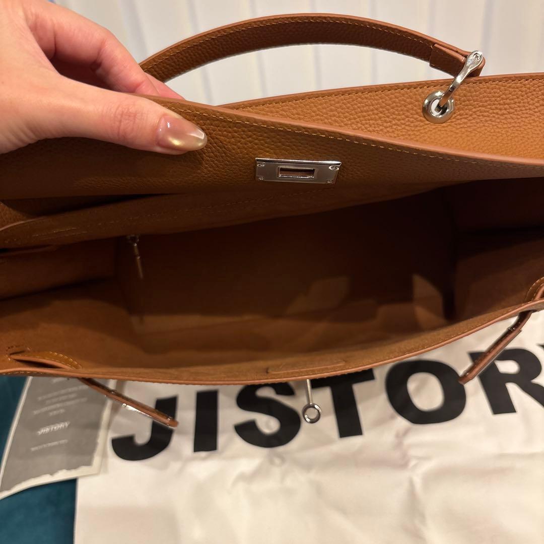 SNS人気アイテム　JISTORYバッグ　美品
