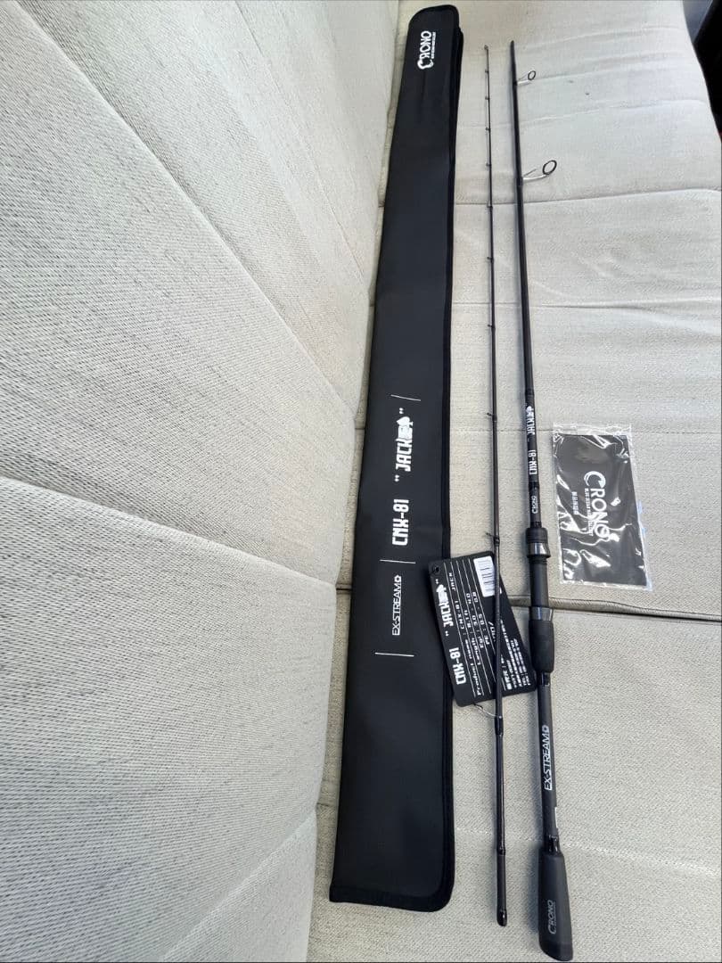 クロノ CNX-81 JACK CRONO 美品 エギング