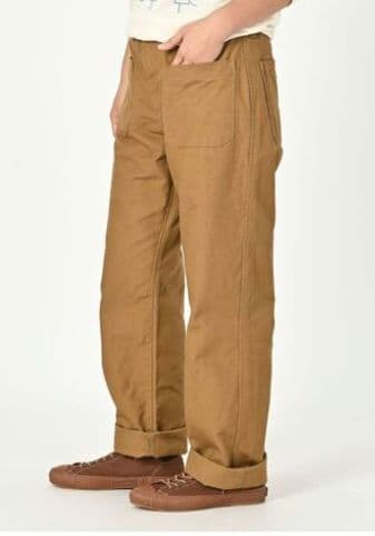 45R 高密度ダック908モカシンパンツ