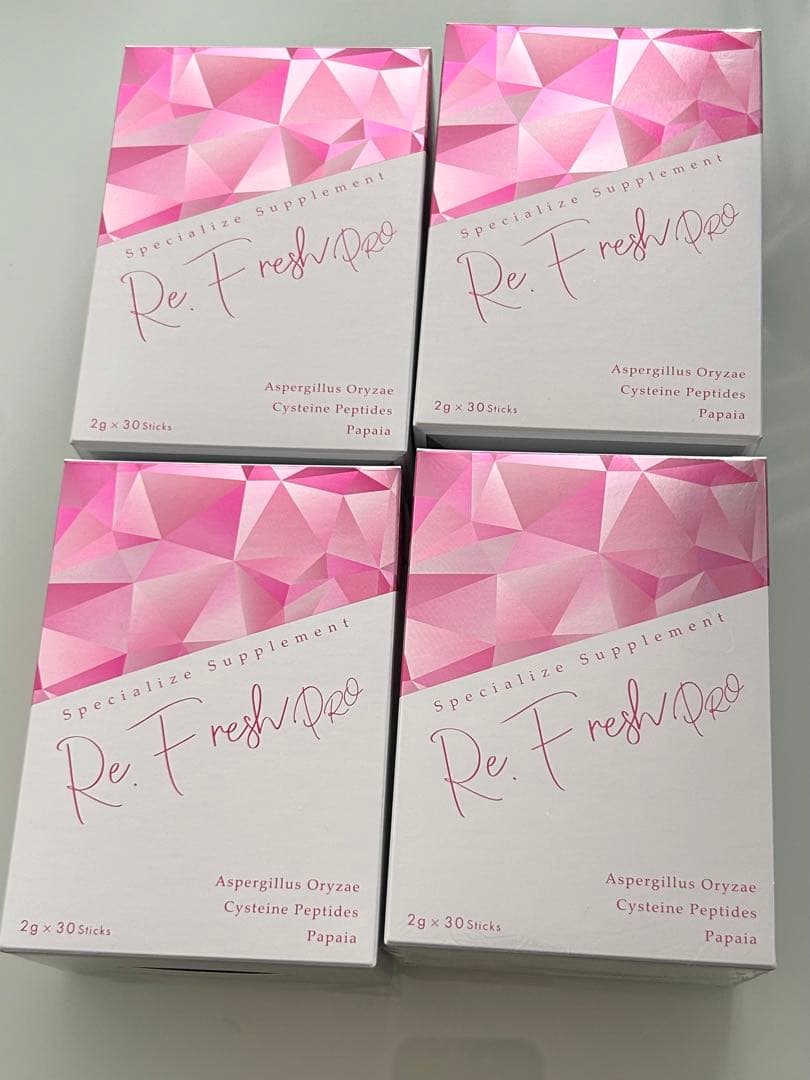 リフレッシュ　プロ　4箱セット