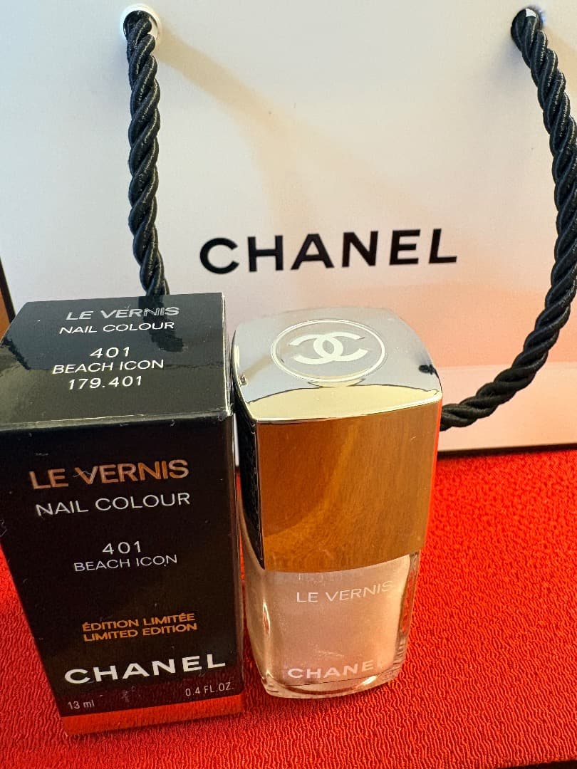 CHANEL ヴェルニ ビーチアイコン 401 BEACH ICON 限定品