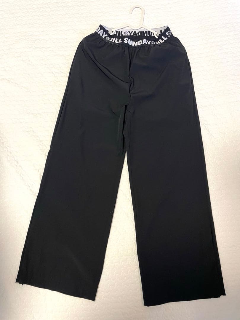 限定出品！【美品】WCJ 速乾　ジャガードゴムパンツ　若槻千夏