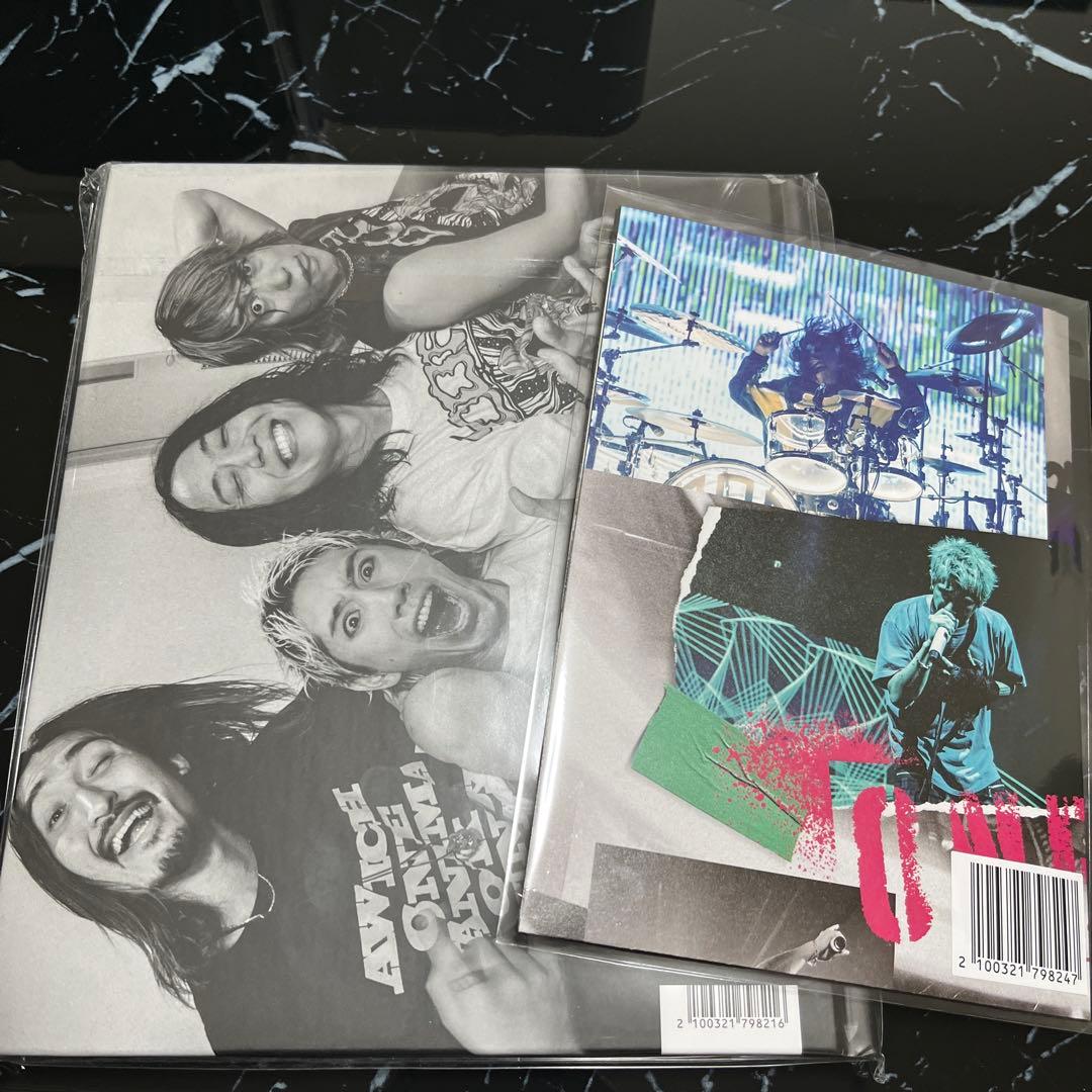 PRIMAL FOOTMARK #14 ONE OK ROCK 新品未開封