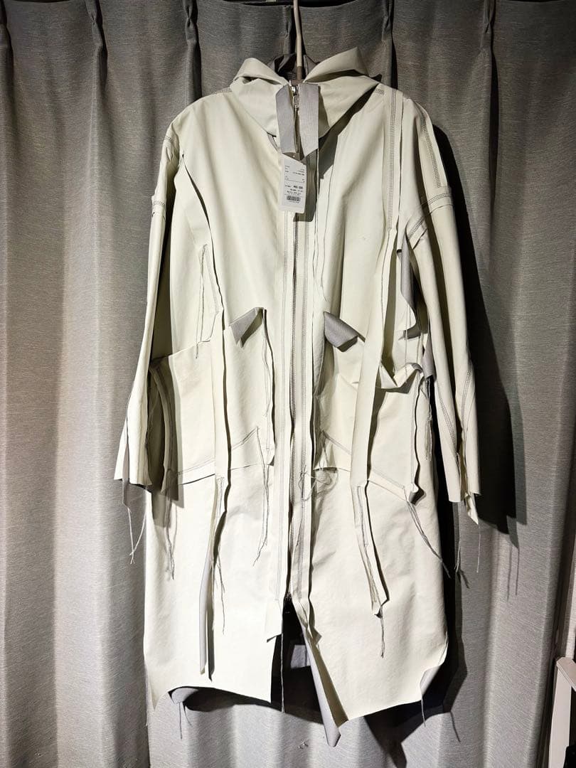 sulvam /サルバム/Cutting Hooded Coat 新品