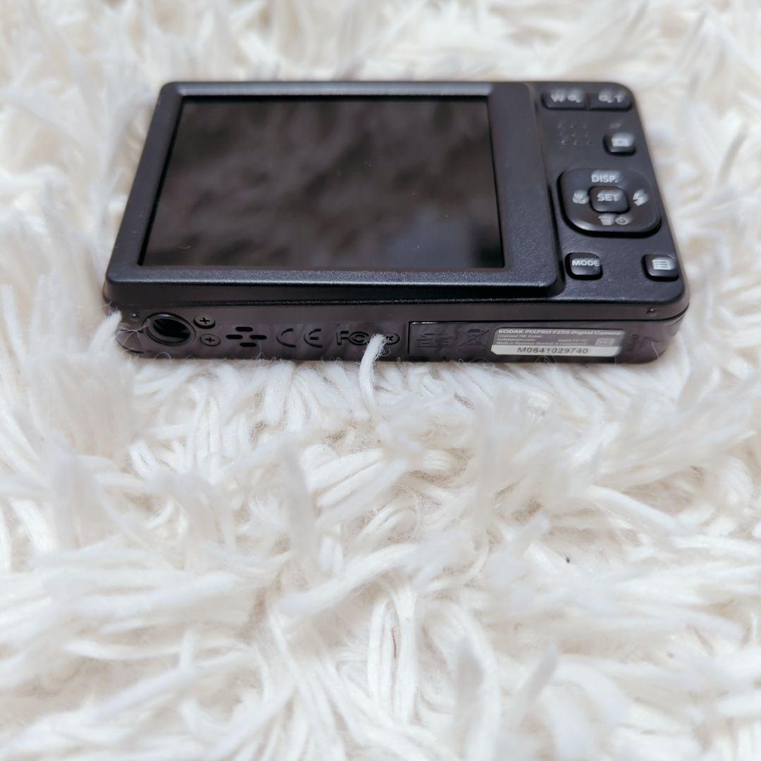 Kodak PIXPRO FZ55 デジタルカメラ ブラック　コンパクト