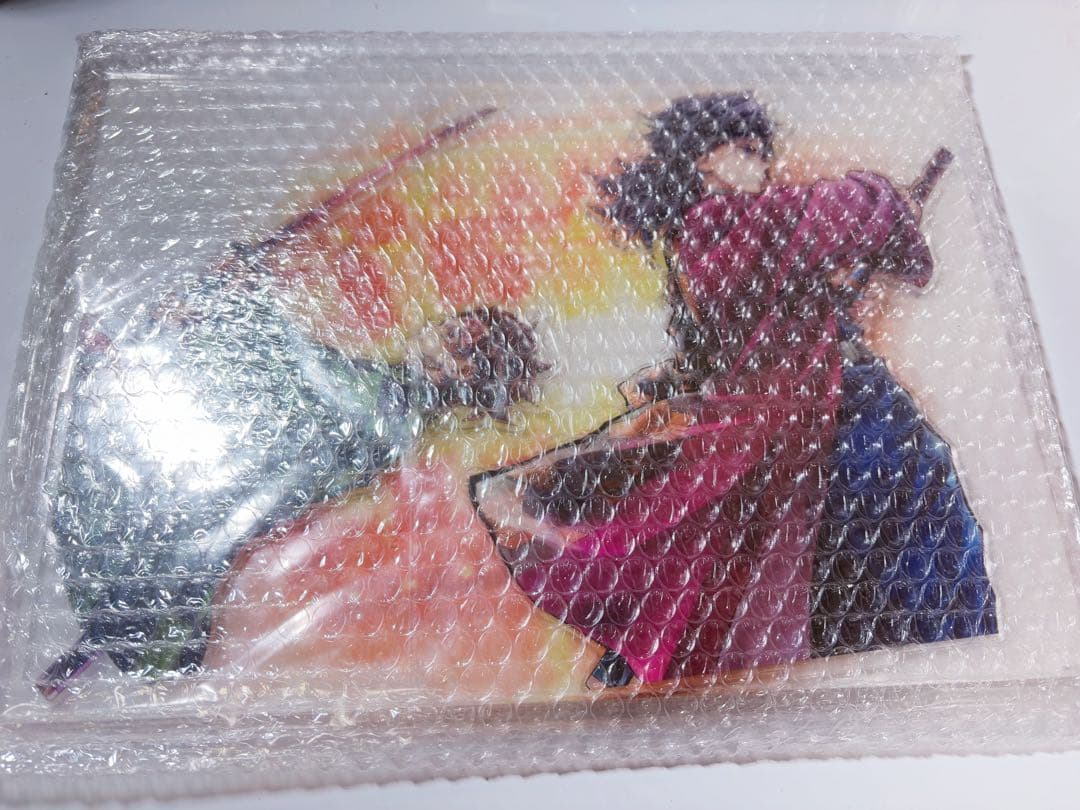 鬼滅の刃 繋ぐ WEBSHOP くじ 義勇と炭治郎 A賞 ビッグアクリル