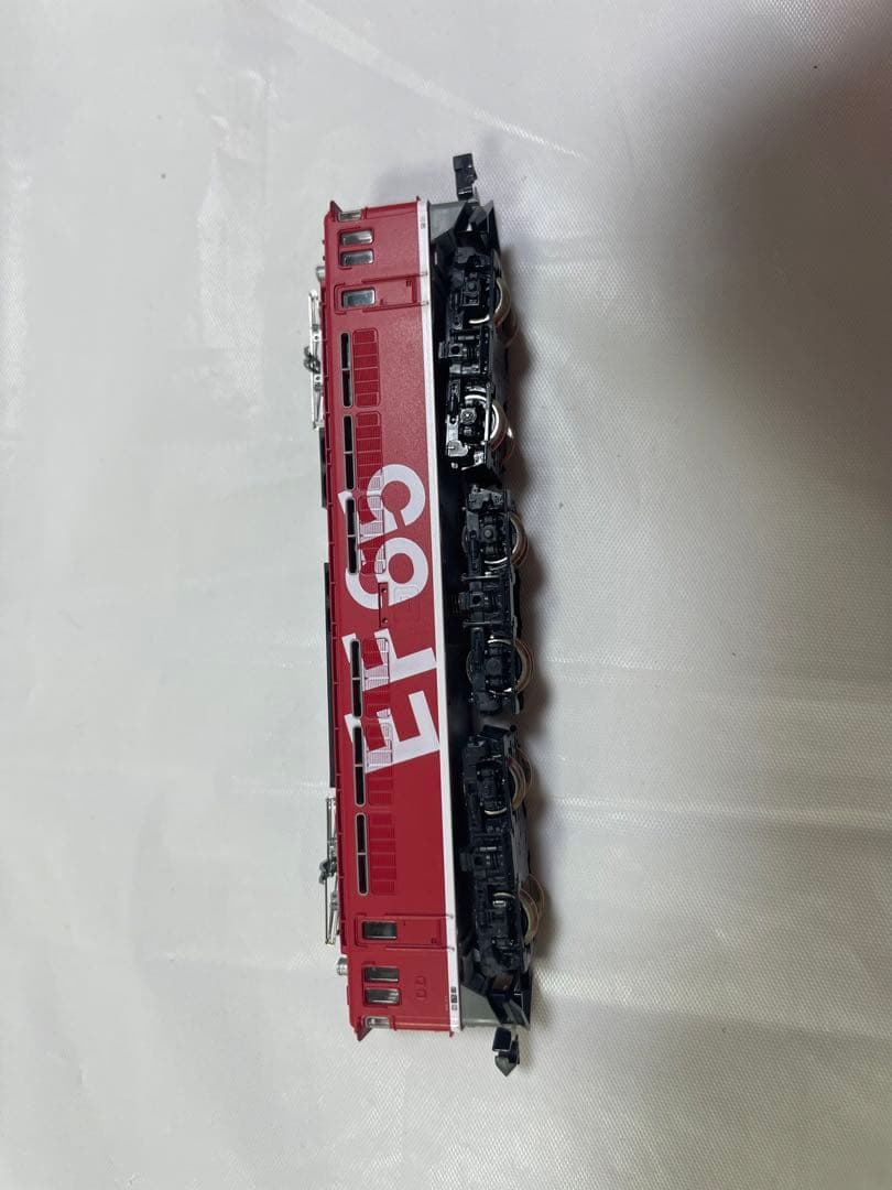 KATO EF65 1019 + スーパーエクスプレスレインボー　セット