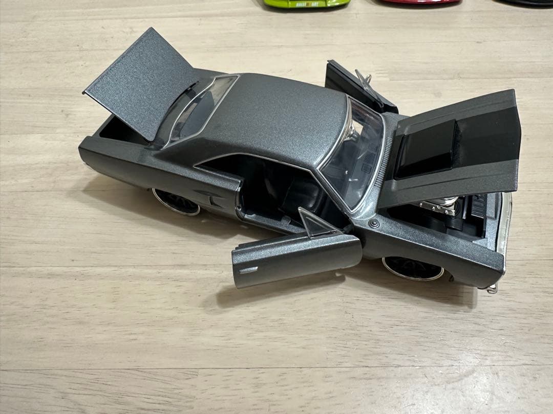 h*3様 ワイスピ　ミニカー5台セット（開閉機能付き）