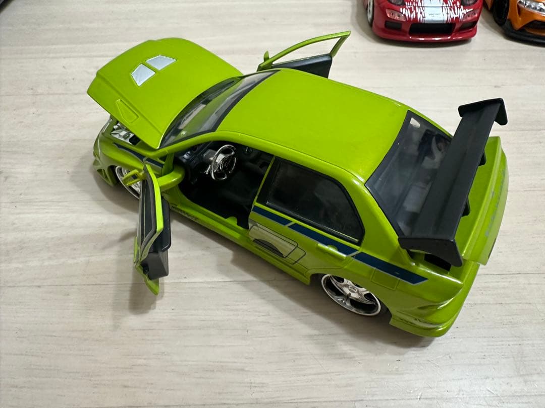 h*3様 ワイスピ　ミニカー5台セット（開閉機能付き）