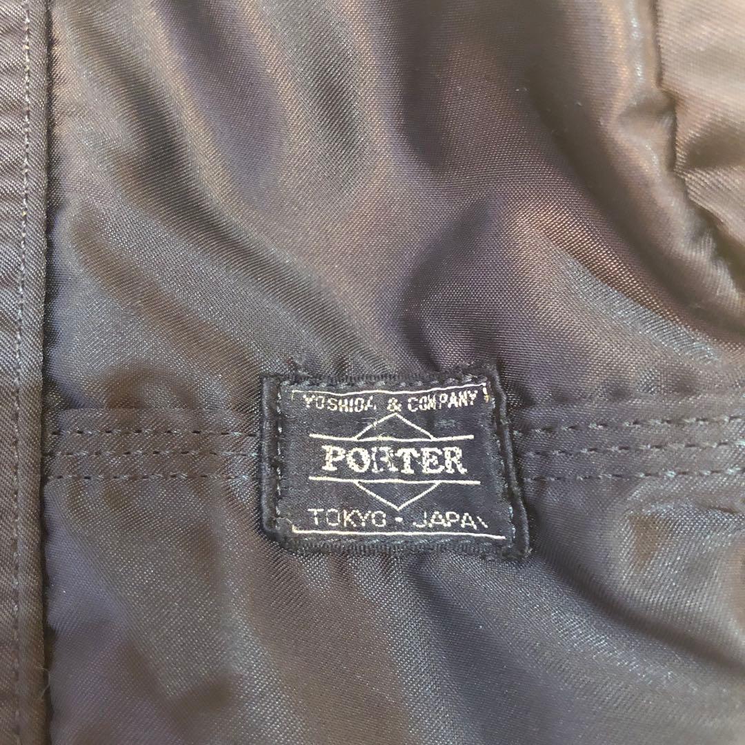 ポーター タンカー　ドラムバッグ