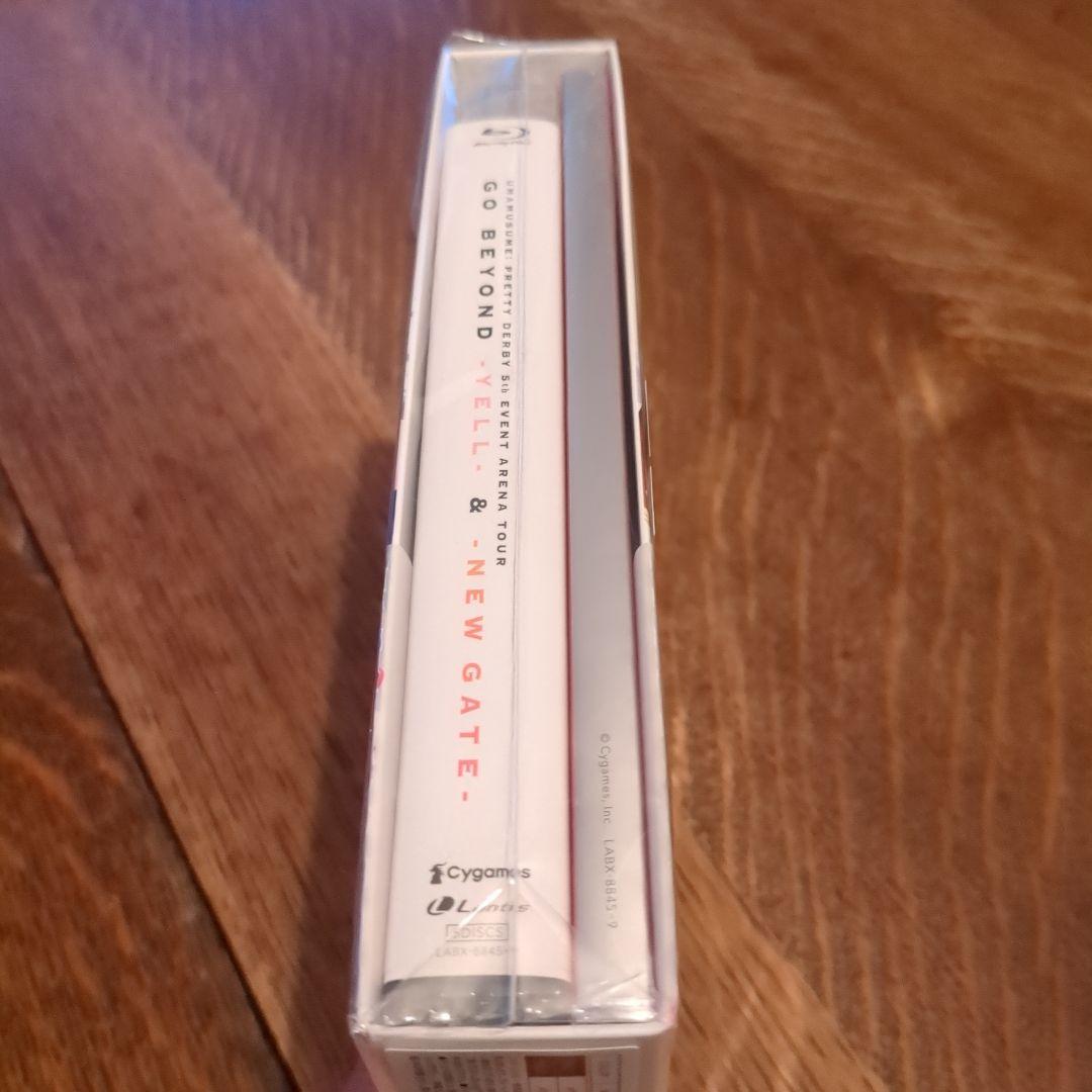 最終値下げ　ウマ娘 プリティーダービー 5th EVENT Blu-ray