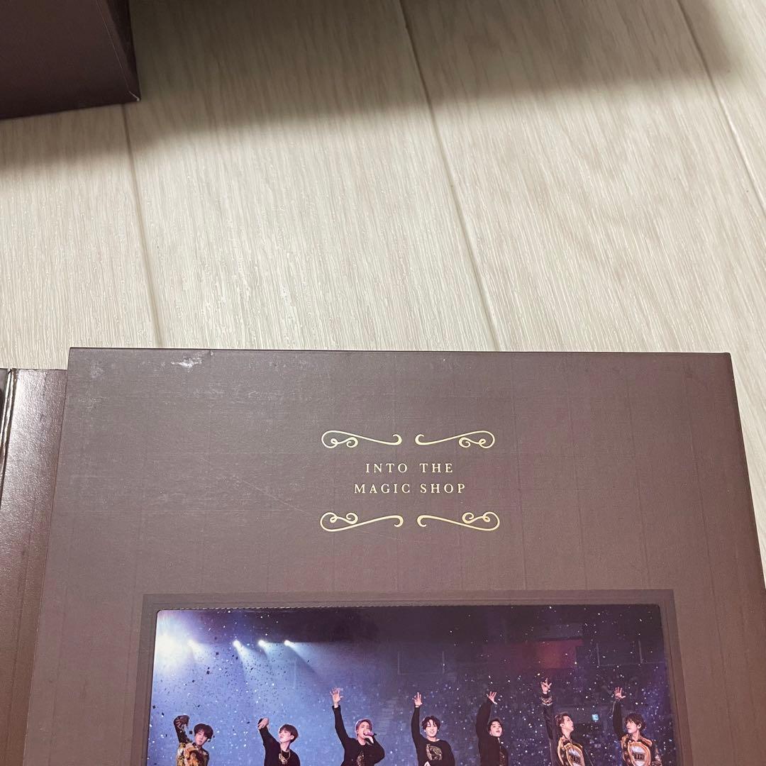 bts magicshop Blu-ray ジミン