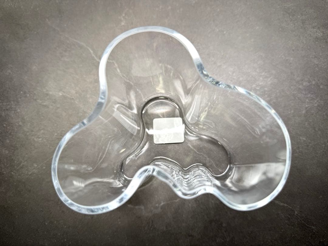 新品  イッタラ アルヴァ・アアルト ベース 95mm 花びん