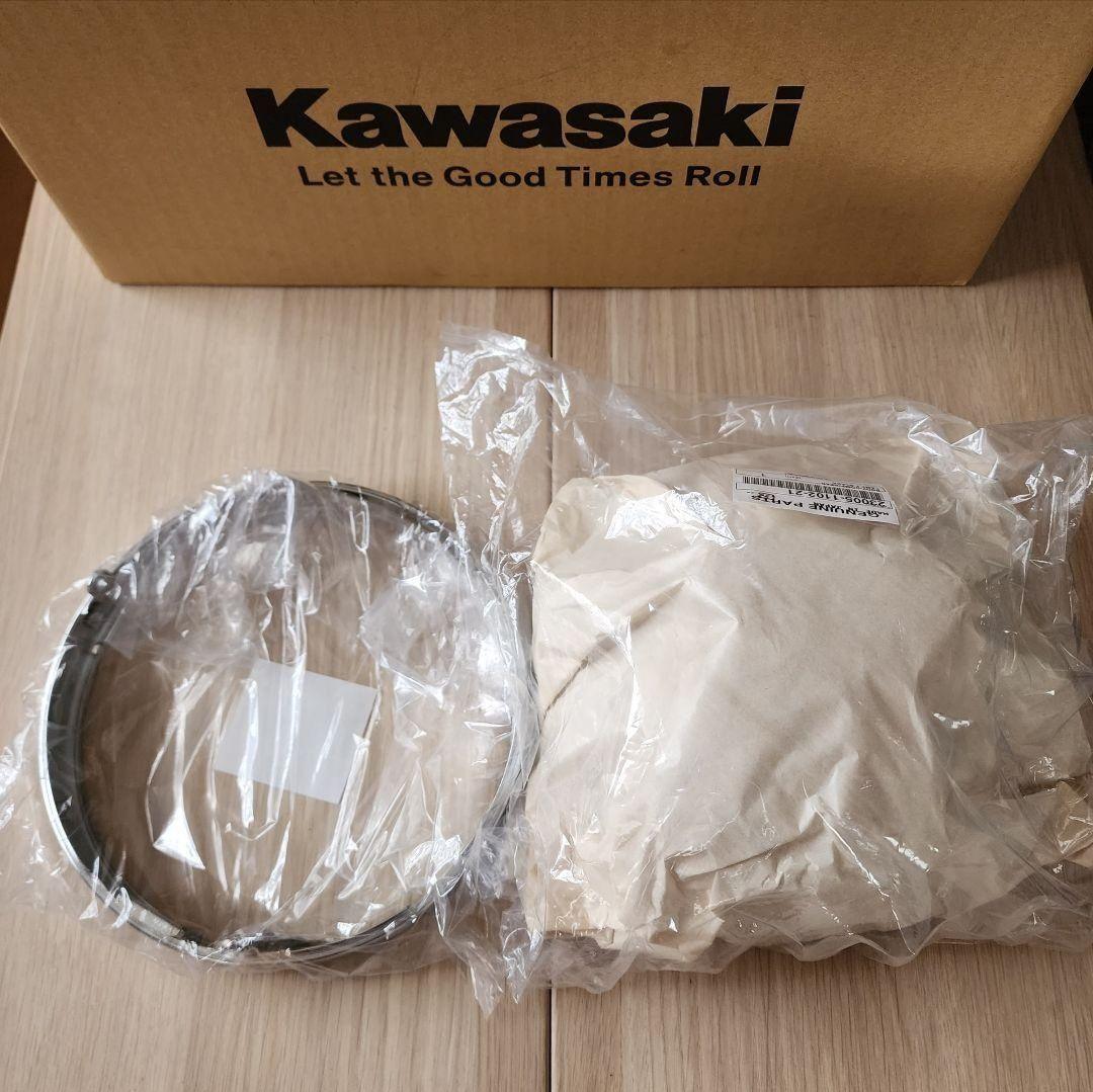 ヘッドライトケース リム　ゼファー/χ/750 ZRX400II バリオス