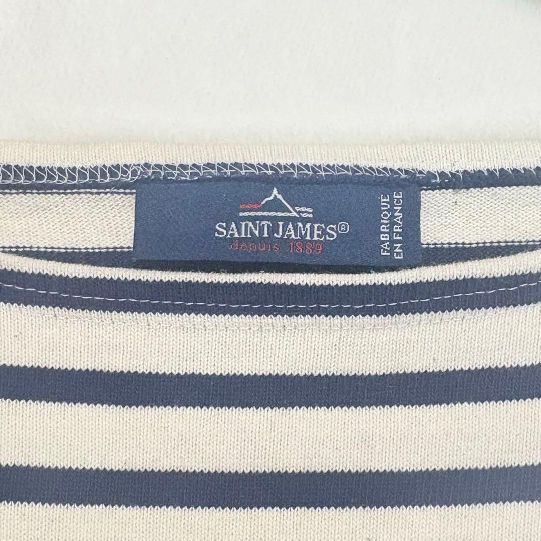 ◆SAINT JAMES◆ウェッソン ハートエルボーパッチ Tシャツ