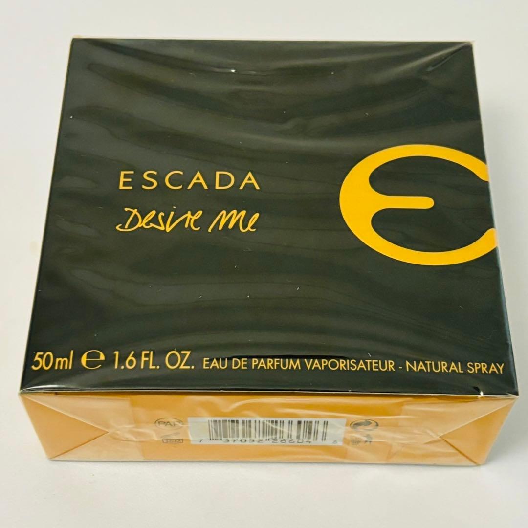 新品未使用未開封 エスカーダ デザイヤーミー オードパルファム 50ml