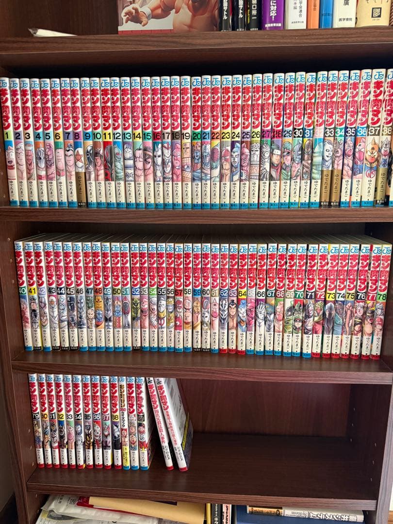 キン肉マン1~89巻＋αセット　全巻初版本