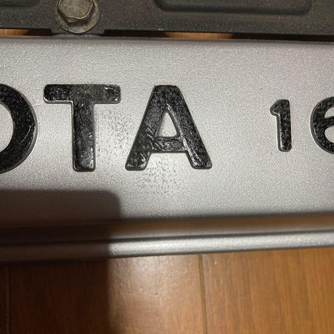 パーツ TOYOTA 1600 TWIN CAM 16 VALVE 4AG