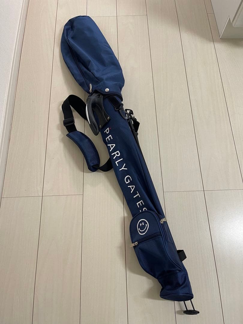 【美品】パーリーゲイツ　PEARLY GATES セルフスタンドゴルフバック