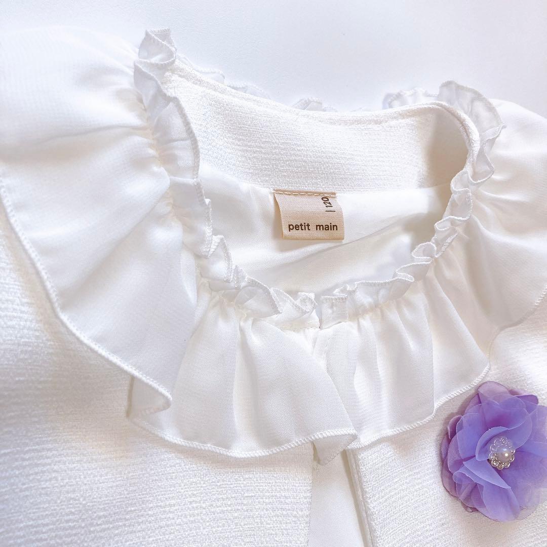 petitmain コムサ 入学 卒園 発表会 セレモニーフォーマル