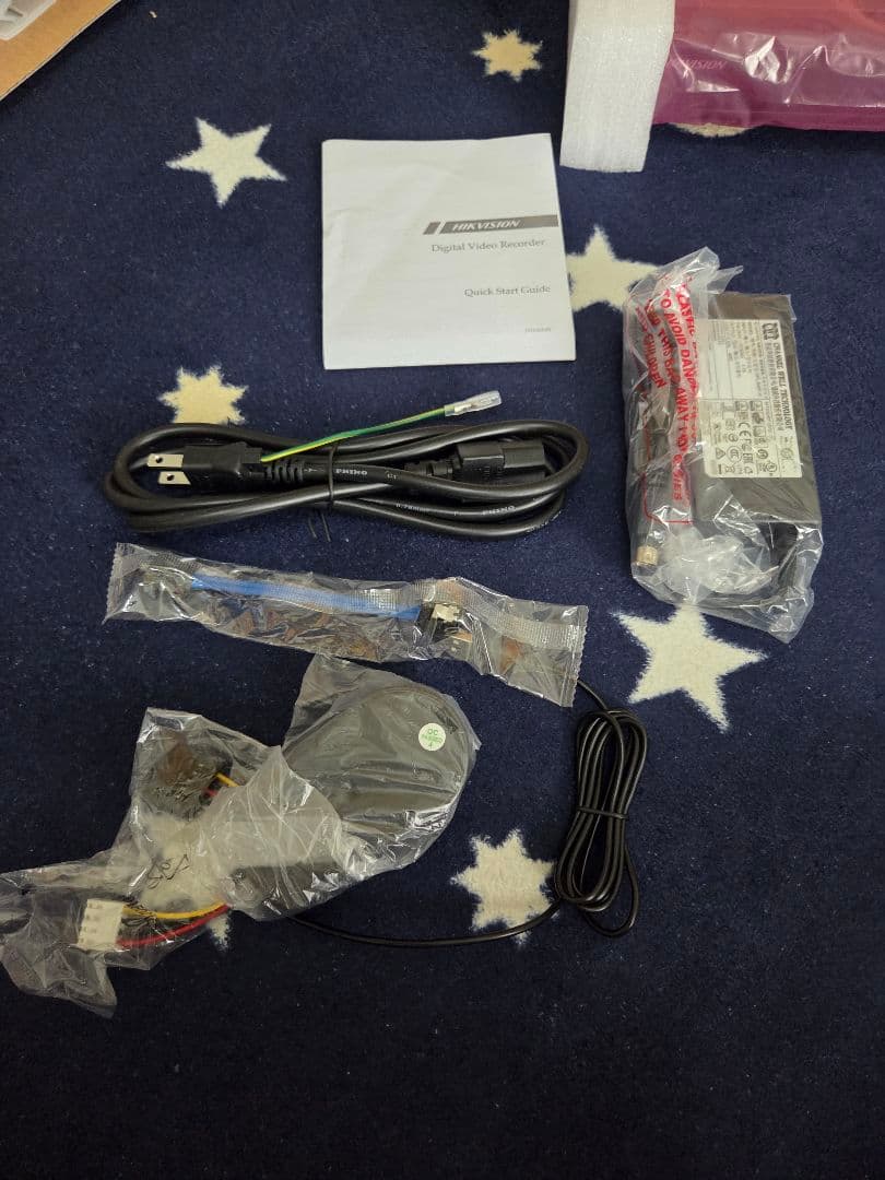 HIKVISION Turbo HD DVR 7200 Series セット