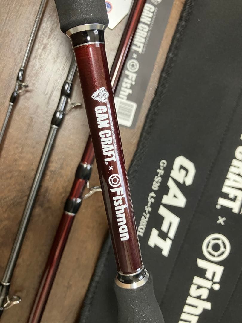 GANCRAFT×Fishman GAFI 4.5~5-720XH