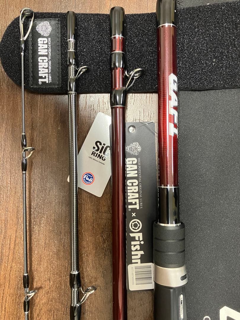 GANCRAFT×Fishman GAFI 4.5~5-720XH