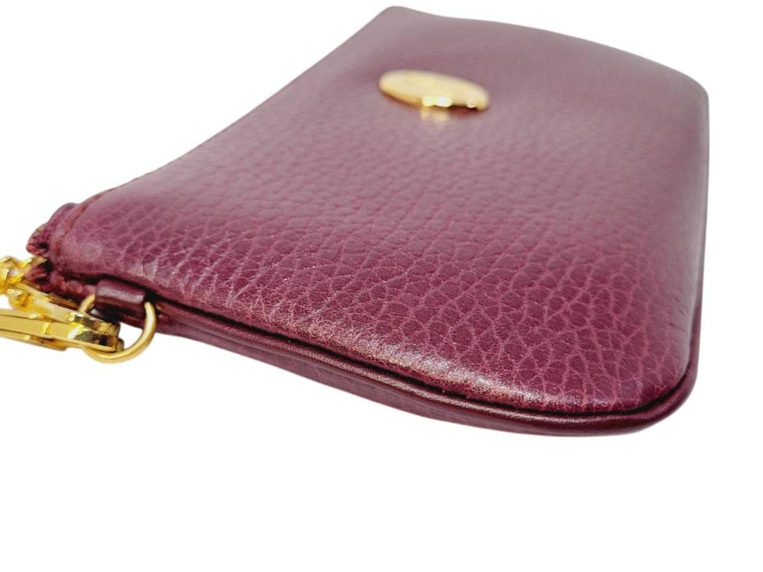 Cartier カルティエ マストライン ポーチ アクセサリー入れ チェーン