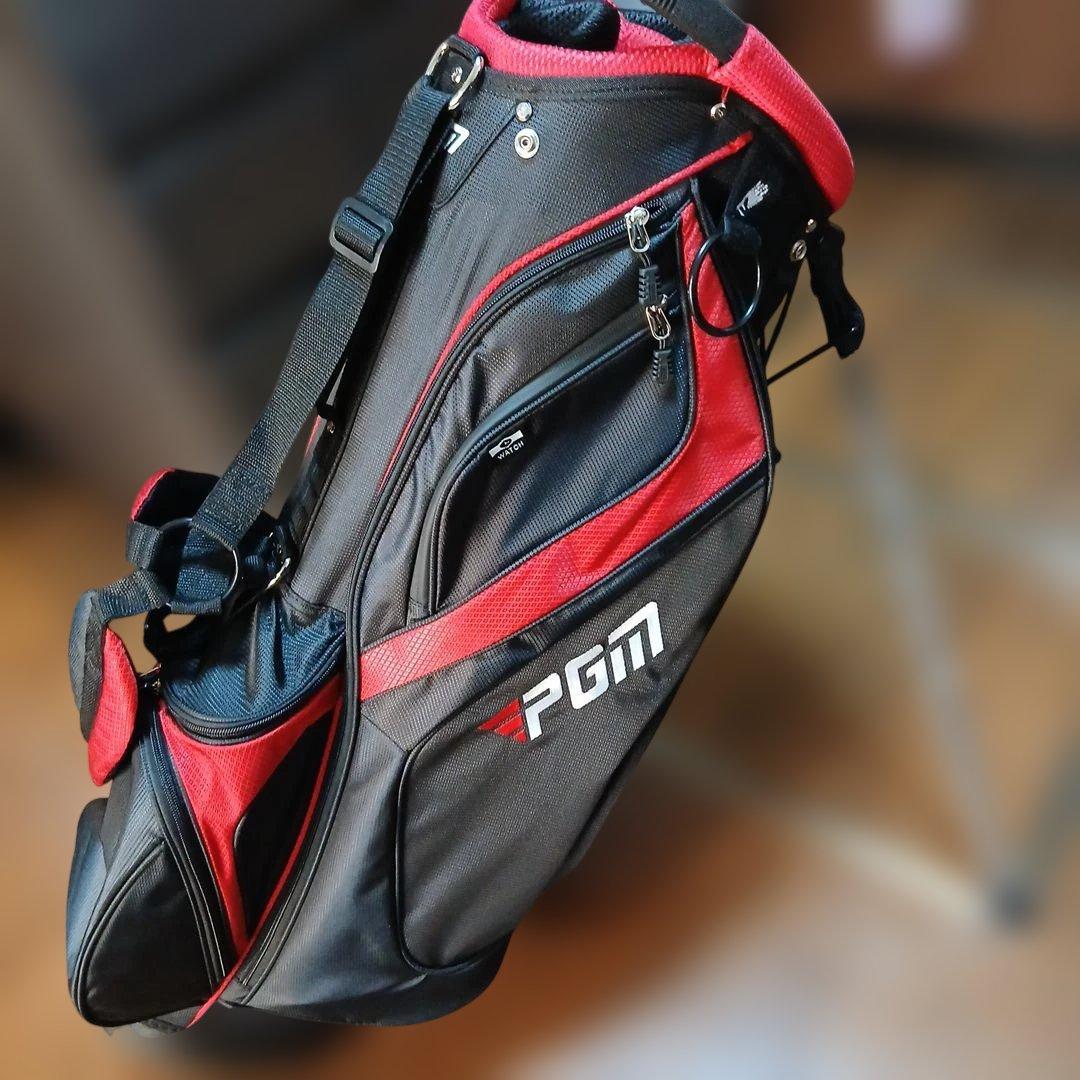 PGMスタンドキャディーバッグ新品軽量